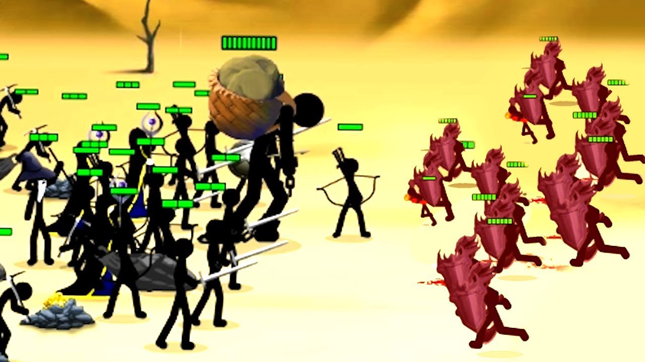 Training Massive Stickman Giants To Join Our Army In Stick War 2: Order  Empire! - Youtube