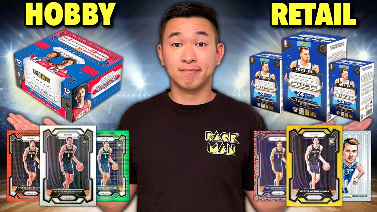 РОЗНИЦА против ХОББИ: 11 БЛАСТЕРОВ против 1 ХОББИ КОРОБКИ с новым баскетбольным мячом Panini Priz...