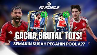 DEMI BRUNO OVR 120! GACHA ALL IN SEMUA VOUCHER DRAFT DI TOTS HARI PERTAMA! EA FC MOBILE!
