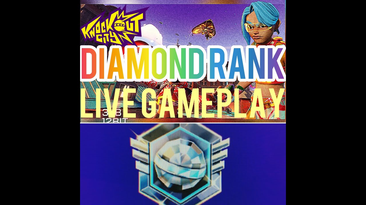 Playing Knockout City| Diamond Rank (Lvl 200+)|