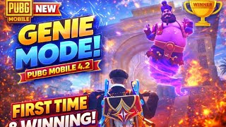 PUBG Mobile Genie Mood 4.2 update gameplay.