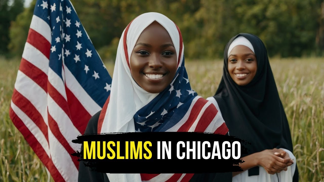 Hidden Islamic Villages in Chicago | Surprising Number of Locals Converting to Islam!