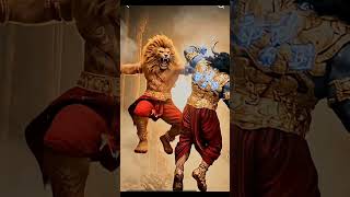 💫Roar of Narsimha 🙏🌹Mahaavtar#mahaavtarnarshima #vishnu bhagvanka avtar narsimha #viral
