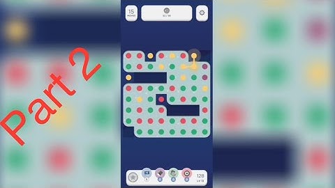 [ASMR] Playing Mobile Phone Game: Two Dots (#2 - No Talking)