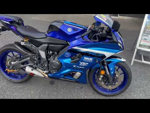 ヤマハ YZF-R7 YAMAHA FACTORY RACINGフェアリングキット搭載