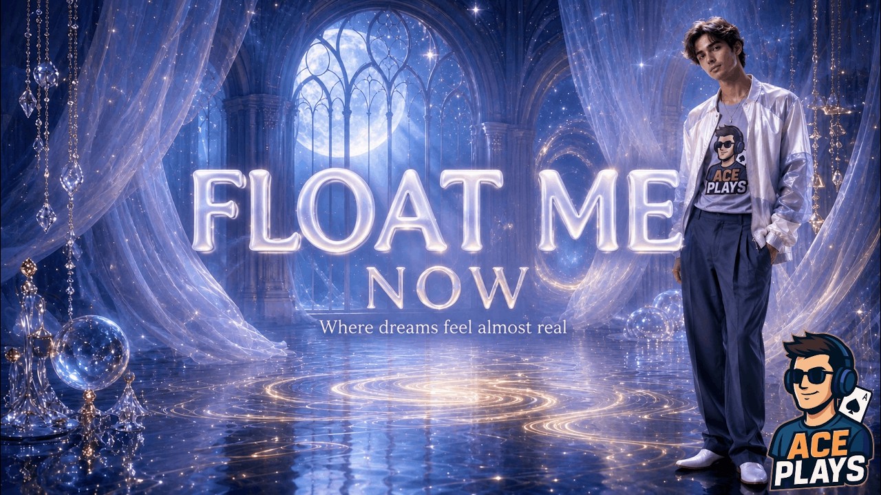 Float Me Now | A Dreamy Midnight Escape 🌙 bekijken op YouTube Float Me Now | A Dreamy Midnight Escape 🌙 bekijken op YouTube