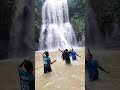 ঝর্ণায়। #humhum #viral #waterfall #trending #reels #enjoy