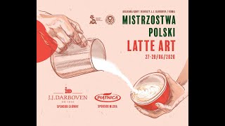 Mistrzostwa Polski Latte Art 2020 - Eliminacje | Polish Latte Art Championship 2020 - Preliminary