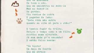 Vignette de la vidéo "Pedro Abrunhosa - 'Se houver um Anjo da Guarda'. Álbum 'Longe' - Vídeo Letra | Video lyrics"