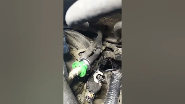 fuel line disconnect #mechanic #tiktok