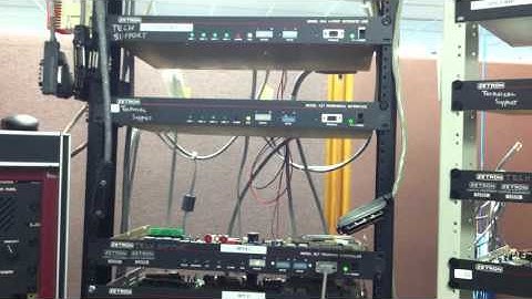 Zetron Radio Controller.