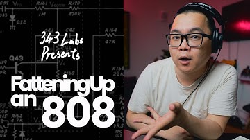 Fattening Up an 808 | Ableton Tutorial + Project File
