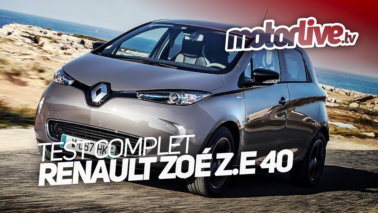 renault zoe z e 40 2017 400 km test auto renault zoe z e 40 2017 400 km test auto