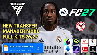 FIFA 16 MOBILE MOD FC26 ANDROID APK OBB DATA OFFLINE MEDIAFIRE