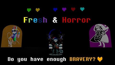 UT 3d boss battles: how to beat Fresh & Horror - Determined 7