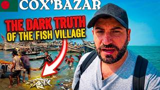 Alone in a fishermen village, reality of fishing in Bangladesh