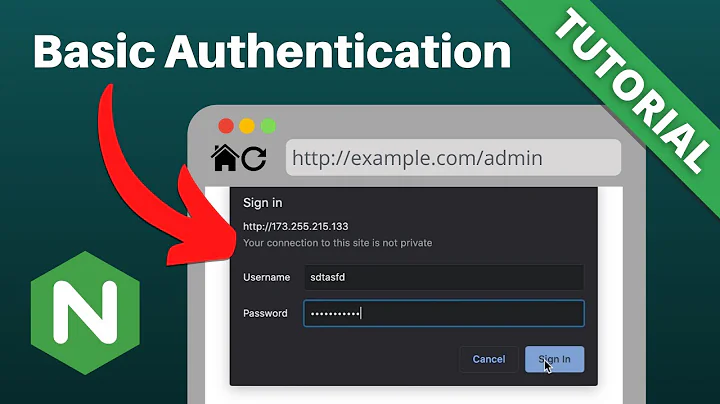 How to Password Protect Nginx with Basic Authentication