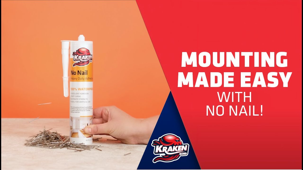 How to Install Trim Without Drilling | Fast & Clean DIY Hack ...