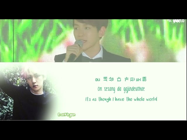 EXO (엑소) - Paradise (Boys Over Flowers OST) Color Coded Han | Rom | Eng Lyrics class=