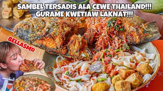 Mukbang Bellasmr Is Back Viral Sambal Gurame Soured And Cursed Like A Thai Girl