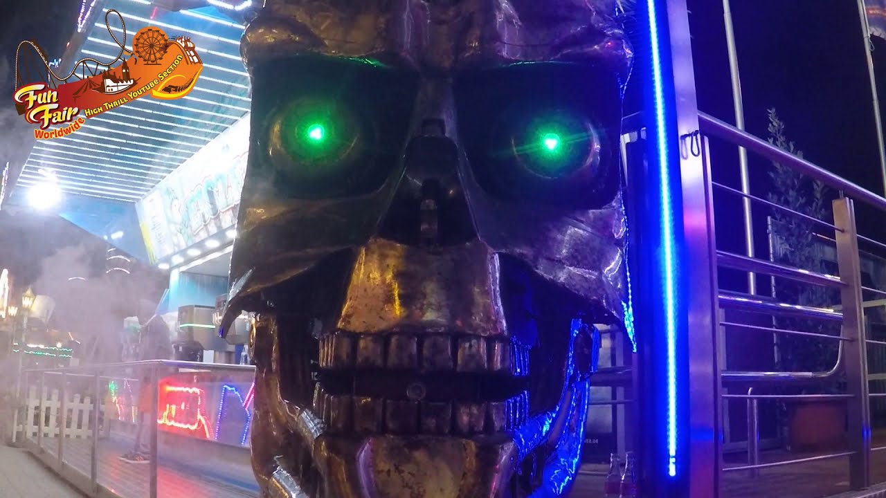 'THE TOWER EVENT CENTER" (BLUME) @ KIRMES AACHEN OSTERBEND (GERMANY) 2019