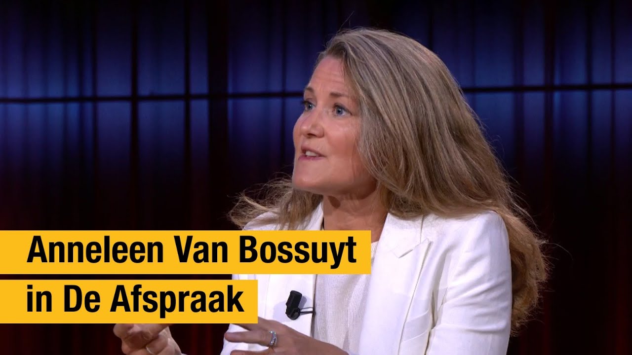 Anneleen Van Bossuyt: 'De instroom moet naar beneden'
