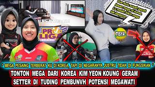 🔴VIRAL DI KOREA‼️ KRITIK PEDAS Kim Yeon Koung Pada SETTER JPE Yang Di Nilai Tak FEAR Pada Megawati