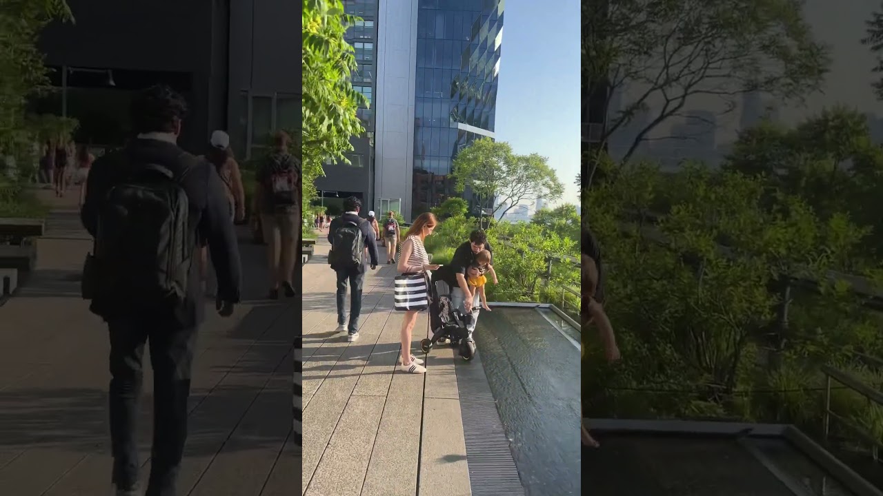 Walking in New York City 