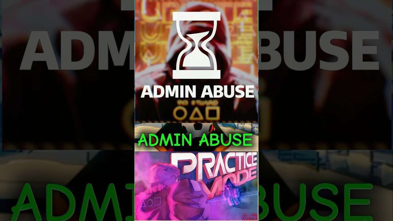 INK GAME ADMIN ABUSE RELEASE TIME! (New Practice Mode Update)