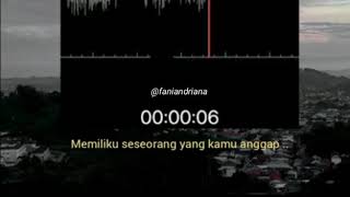 Story WA - meramal dan relakan saja #VoiceDilan