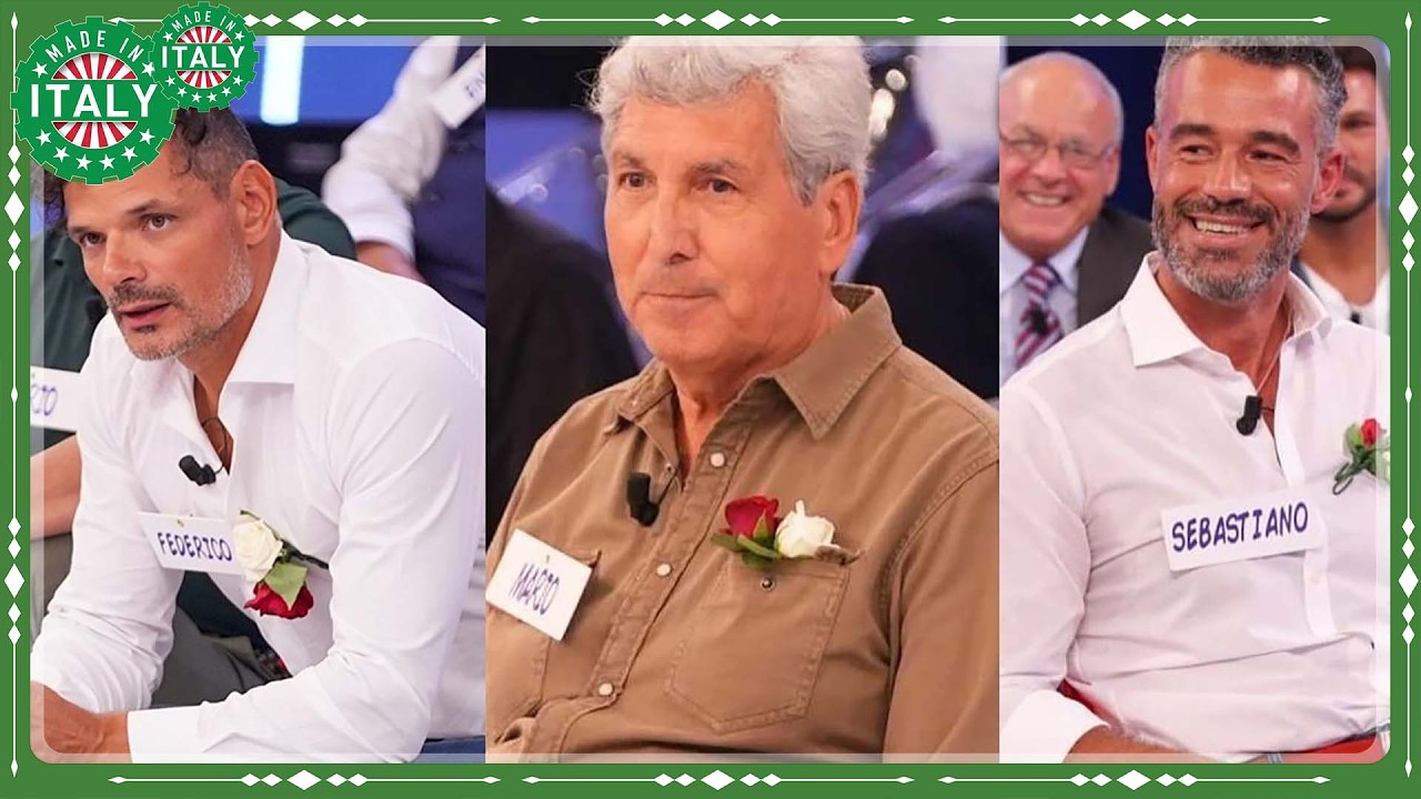 Uomini e Donne Rivoluzione nel Parterre Maschile e Femminile