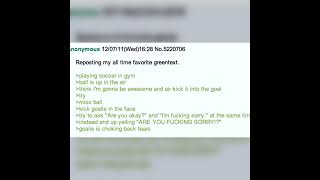 4chan Greentext Stories #2:  I'M F****ING SORRY!!!!