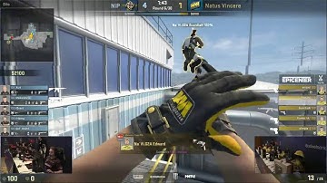 EPICENTER NiP vs  Natus Vincere map1 nuke [RU] 19.10.2016