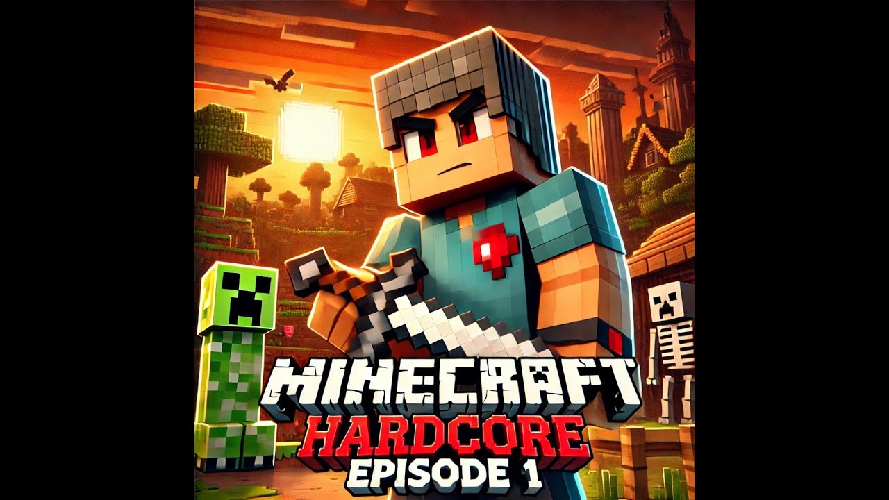 I start a new Hardcore Minecraft world Ep 1 - YouTube