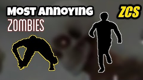 Most Annoying Zombies | Zombie Combat Simulator