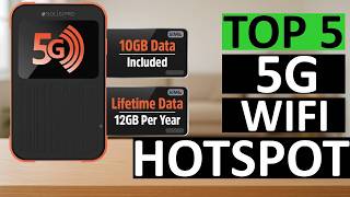 Top 5 Best 5G Mobile Hotspots for USA Travelers & Remote Workers (2026 Buying Guide)