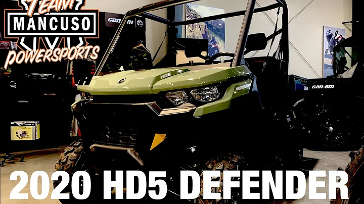 2020 HD5 CANAM DEFENDER