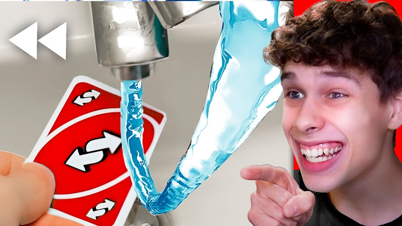 SI TE RIES, reinicia el vídeo (SI TE RÍES, PIERDES)