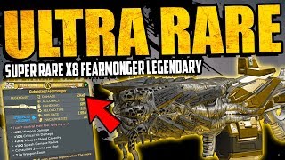 Borderlands 3 Ultra Rare Legendary - The X8 Fearmonger Shotgun - Review & Guide - Bloody Harvest