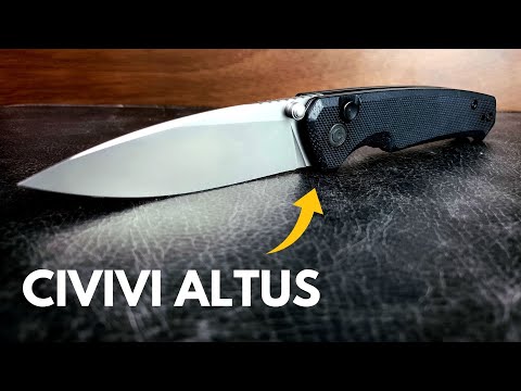 Civivi Altus - Awesome Button Lock Urban EDC