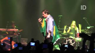 The Maine - The Way We Talk @ São Paulo - Brazil (Live) (04/12/11)