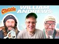 @WilliamAndrews talks about his YouTube series 'A Shed Show' with David &amp; Joe