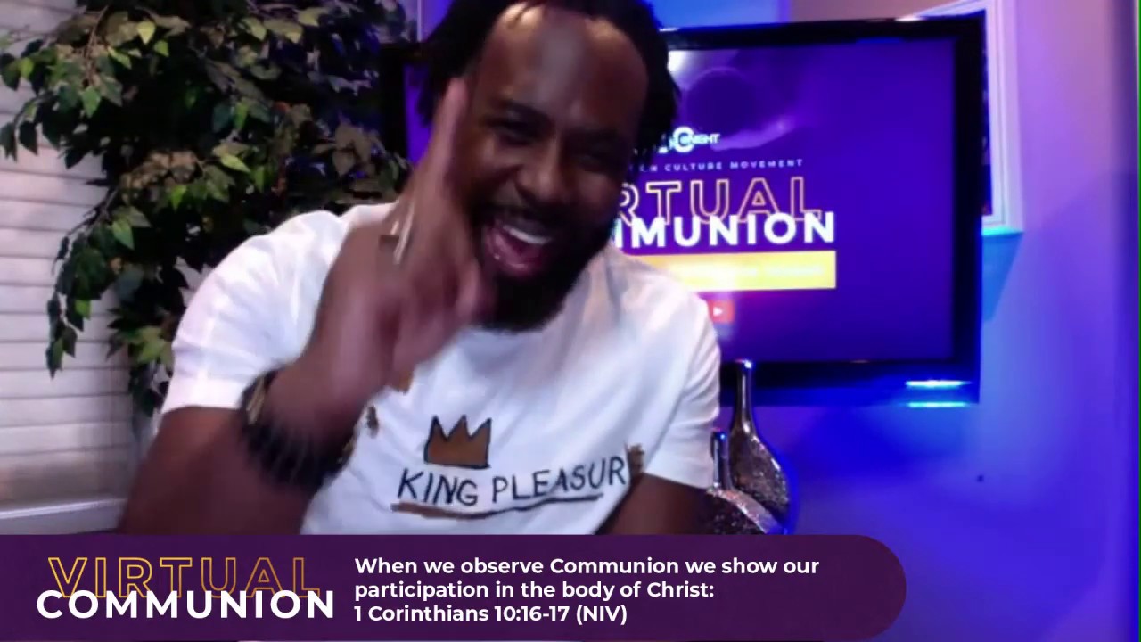 Virtual Communion // 360@Night - YouTube