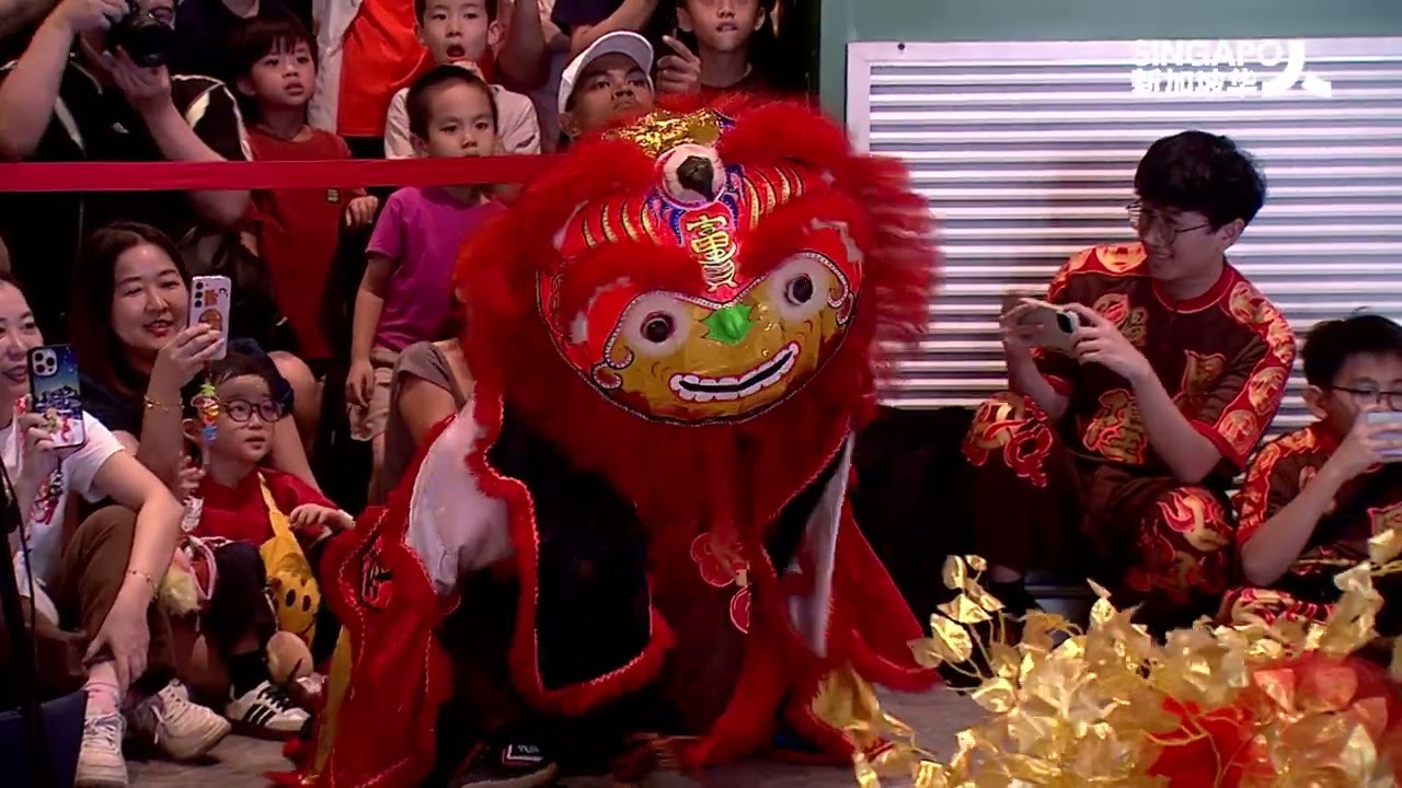 CNYFF 2026 Hakka Qilin Dance Performance