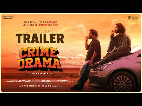 CRIME DRAMA Official Trailer | Telugu Crime Short Film 2026 | Vikram Nandhan |Tall Talez Productions