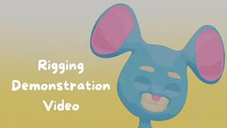 Torri the Stylized Mouse 3D Animation Rig Showcase & Breakdown