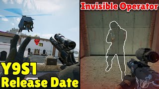 Y9S1 Release Date Revealed! | NEW Invisible Operator in Rainbow Six Siege Deadly Omen