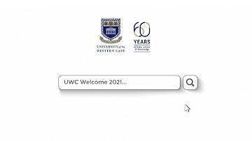 UWC Welcome 2021