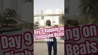 Day 9 of rapping on Timbo beats until I’m on his album. #SiHowTheDoctor #Day9RappingonTimbalandBeats