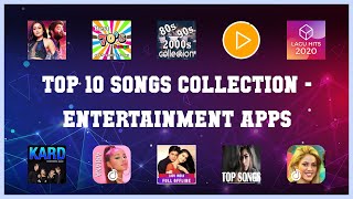 Top 10 Songs Collection Android Apps screenshot 1